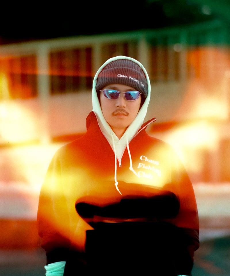 CHAOS FISHING CLUB | カオスフィッシングクラブ | LOGO HALF Z