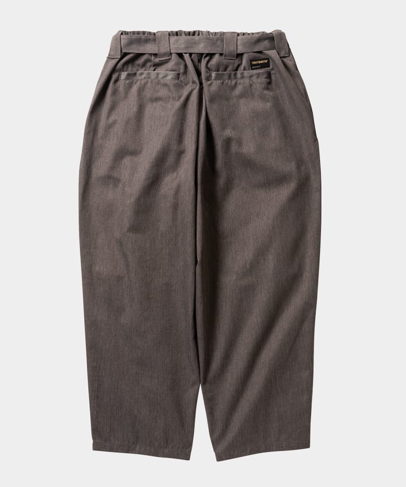 TIGHTBOOTH | タイトブース | HERRINGBONE BALLOON PANTS