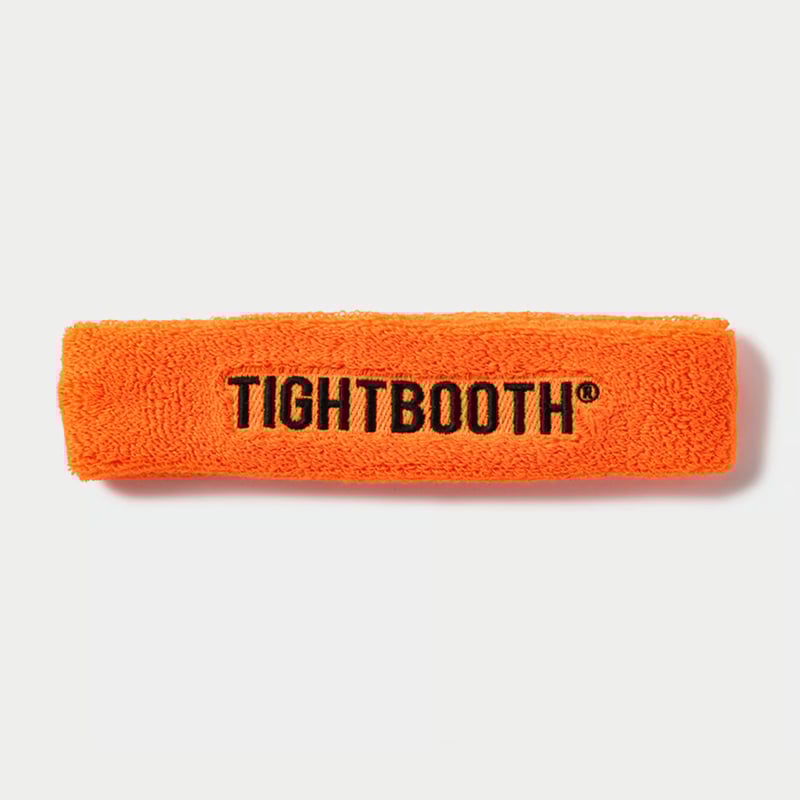 TIGHTBOOTH | タイトブース | TBPR | LOGO HEAD BAND | ヘ