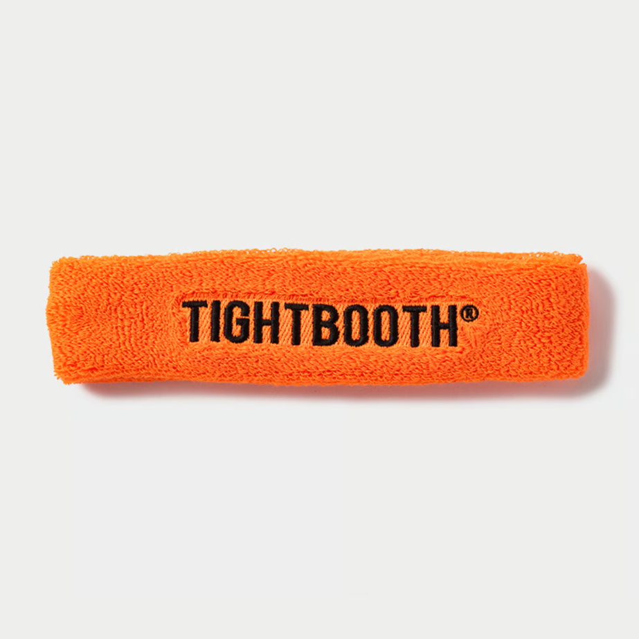tightbooth LOGO HEADBAND ヘアバンド ヘッドバンド TIGHTBOOTH】LOGO HEADBAND タイトブース ヘッドバンド スケート