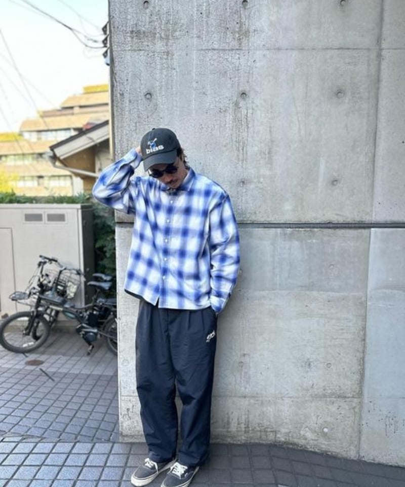 19so チェックシャツ 19so | ナインティーンエスオー | 24/7 Over Size Check Shirt