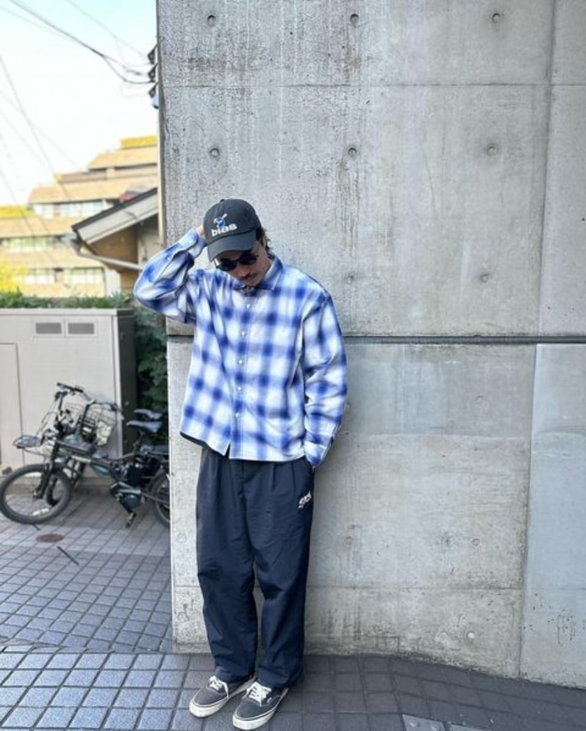 19so | ナインティーンエスオー | 24/7 Over Size Check Shirt | チェックシャツ