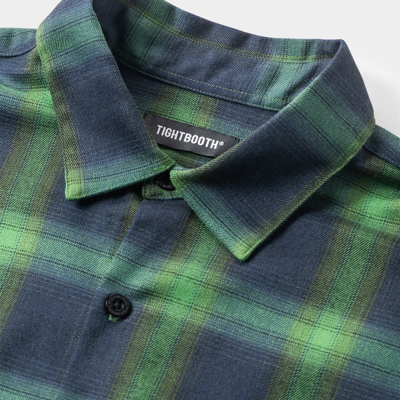 TIGHTBOOTH | タイトブース | OMBRE L/S SHIRT | オンブレチェ TIGHTBOOTH | タイトブース | OMBRE L/S SHIRT | オンブレチェ