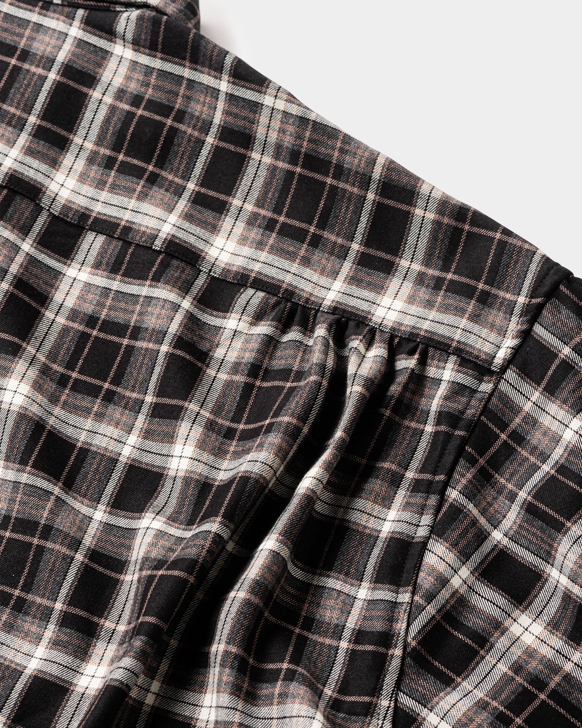 TIGHTBOOTH | タイトブース | PLAID L/S SHIRT | チェックシャツ