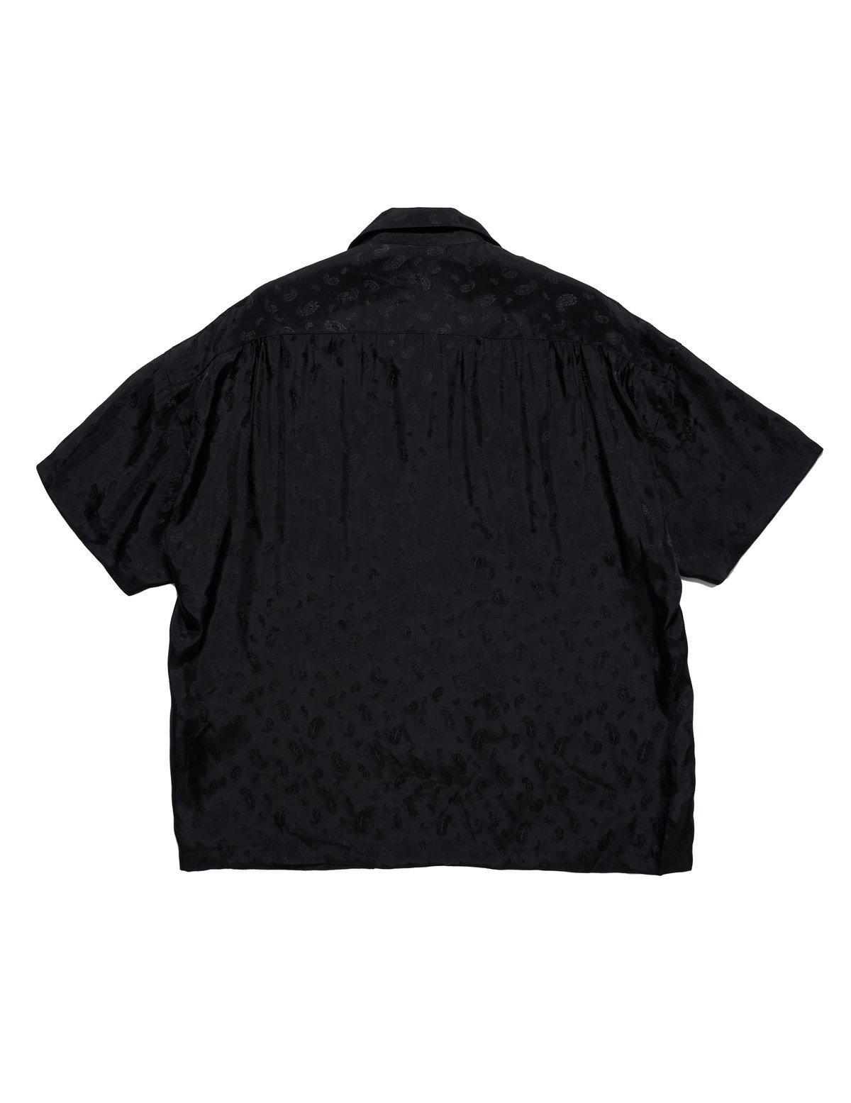DELUXE デザインシャツ　半袖　黒 fit=scale-down,w=1200