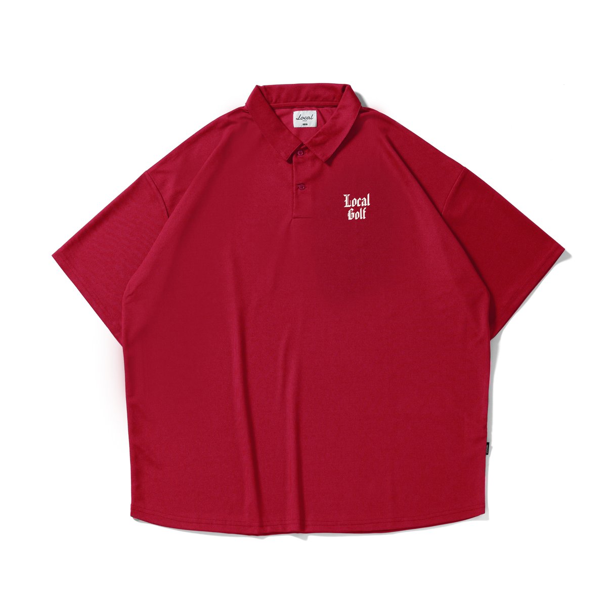 Local GOLF | ローカルゴルフ | Medieval Logo S/S POLO |