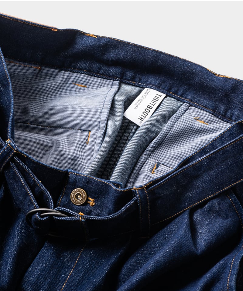 TIGHTBOOTH | タイトブース | DENIM BALLOON PANTS | バルー