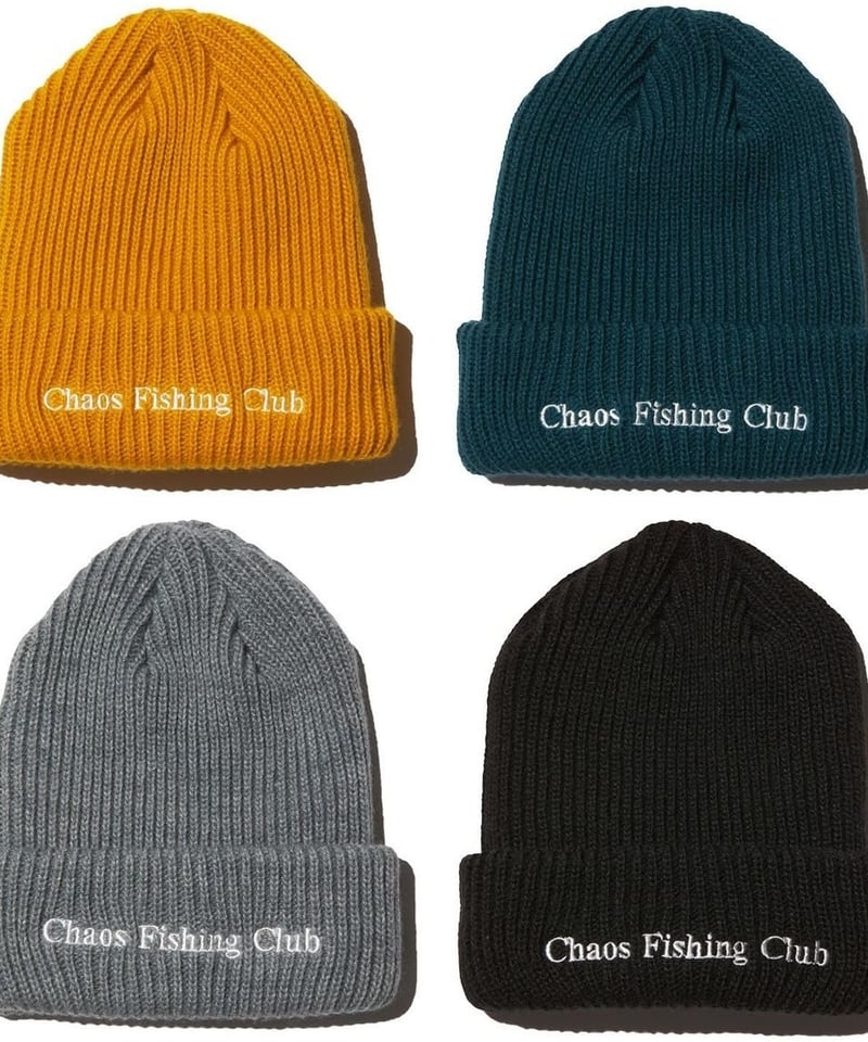CHAOS FISHING CLUB | カオスフィッシングクラブ | LOGO WATCH