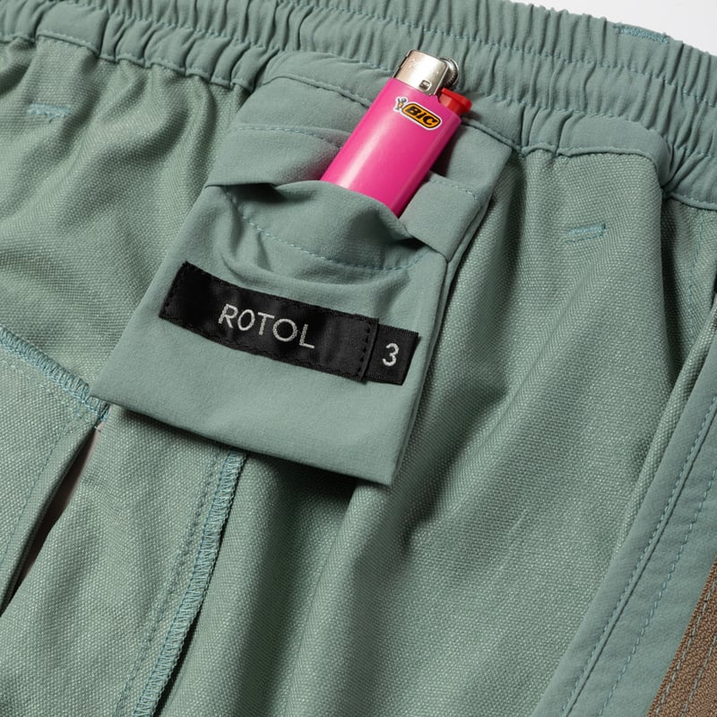 ROTOL | ロトル | TWIST ZIP TECH TRACK PANTS | ツイスト ROTOL | ロトル | TWIST ZIP TECH TRACK PANTS | ツイスト
