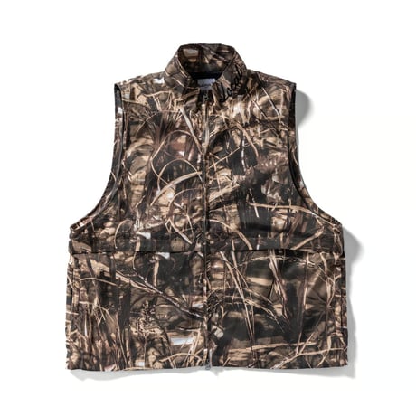 ローカルゴルフ　刺繍ロゴ入り　シンプルフリースベスト 0426_local___0000s_0001_LG-