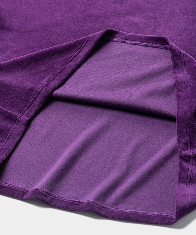 TIGHTBOOTH | VELOUR T-SHIRT | ベロアTシャツ | improve