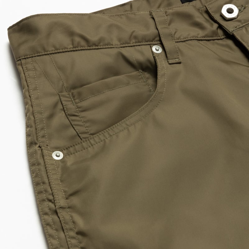 ROTOL | ロトル | TRIPLE SEAMS 6P NYLON PANTS | ナイ