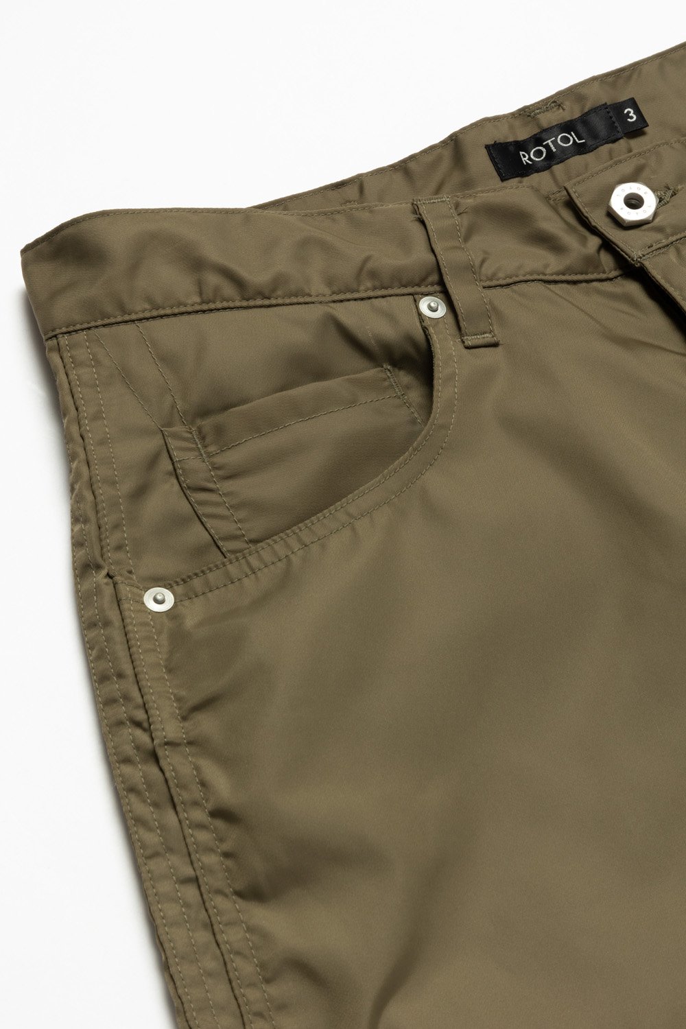 ROTOL | ロトル | TRIPLE SEAMS 6P NYLON PANTS | ナイ