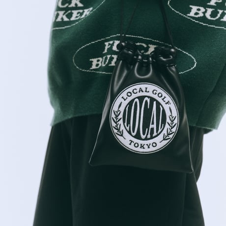 Local GOLF | ローカルゴルフ | Emblem Ball POUCH | ポーチ