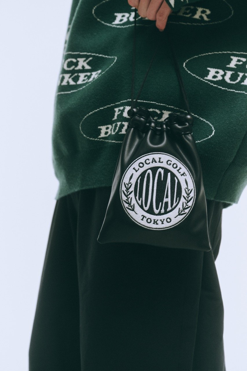 Local GOLF | ローカルゴルフ | Emblem Ball POUCH | ポーチ