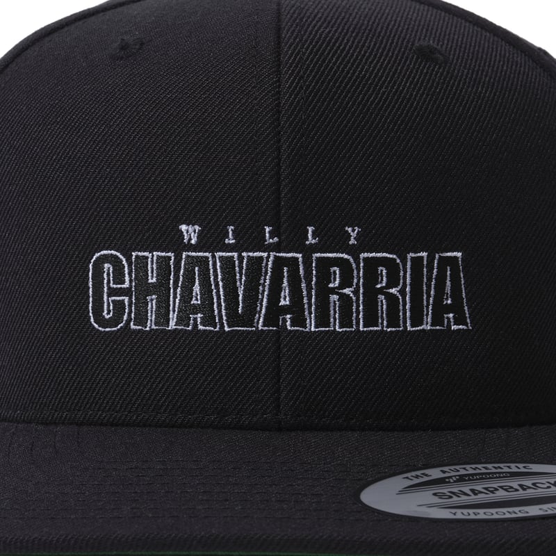 レア品　ウィリーチャバリア　WILLY CHAVARRIA WILLY CHAVARRIA | ウィリーチャバリア | WILLY LOGO CAP 1