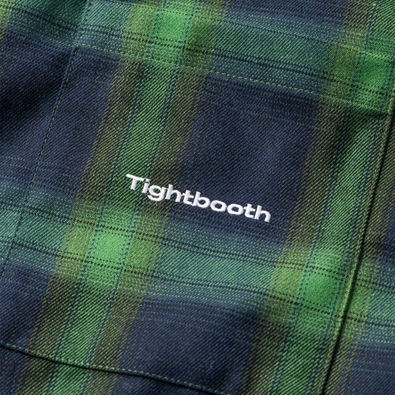 TIGHTBOOTH | タイトブース | OMBRE L/S SHIRT | オンブレチェ TIGHTBOOTH | タイトブース | OMBRE L/S SHIRT | オンブレチェ