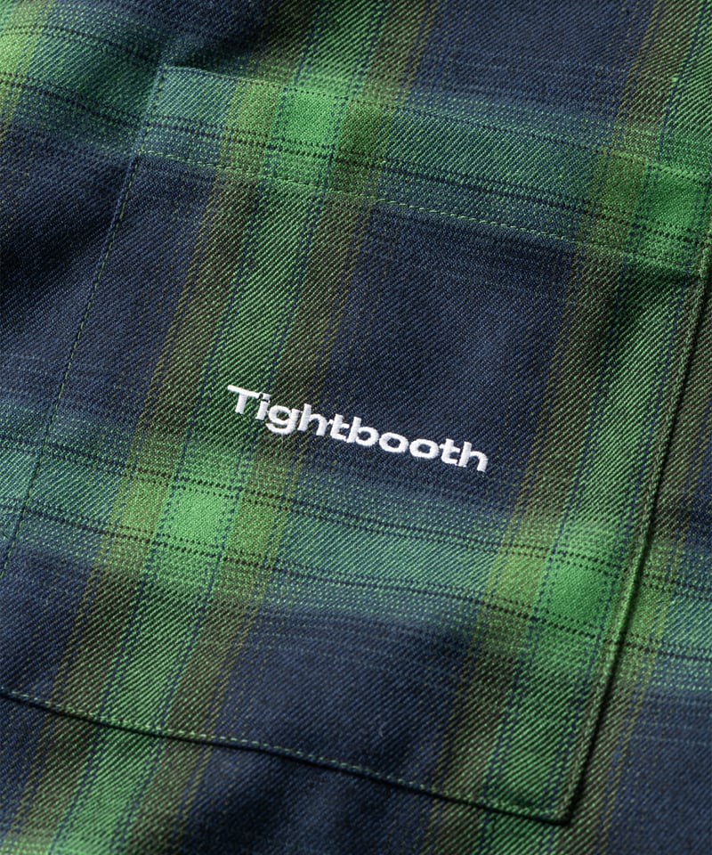 TIGHTBOOTH | タイトブース | OMBRE L/S SHIRT | オンブレチェ