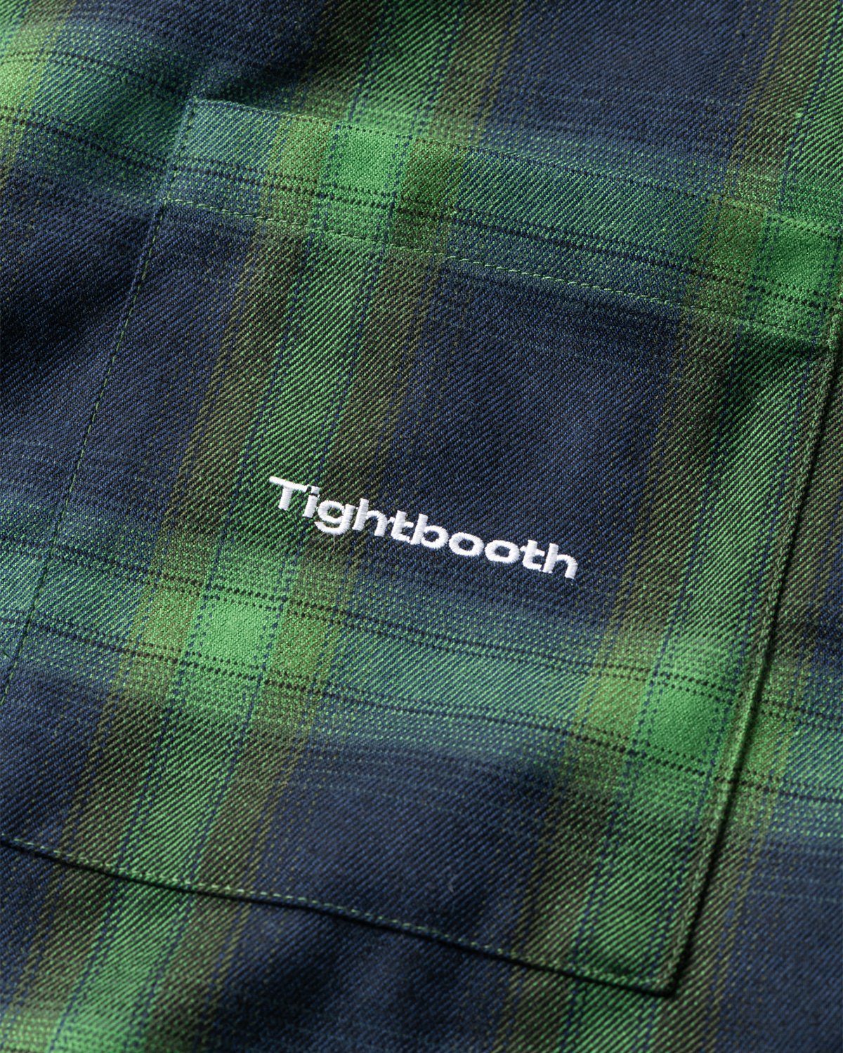TIGHTBOOTH | タイトブース | OMBRE L/S SHIRT | オンブレチェ