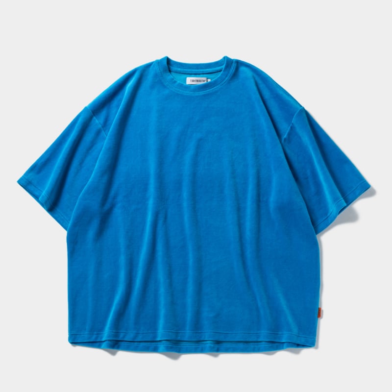 TIGHTBOOTH | VELOUR T-SHIRT | ベロアTシャツ | improve TIGHTBOOTH | VELOUR T-SHIRT | ベロアTシャツ | improve