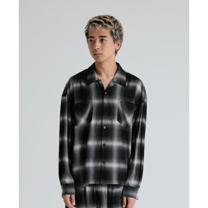 DELUXE / デラックス | PONTIAC | チェックシャツ | improve ok DELUXE / デラックス | PONTIAC | チェックシャツ | improve ok