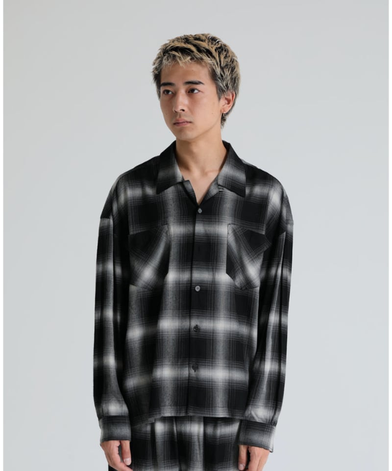 DELUXE PONTIAC オンブレチェックシャツ towncraft DELUXE / デラックス | PONTIAC | チェックシャツ | improve
