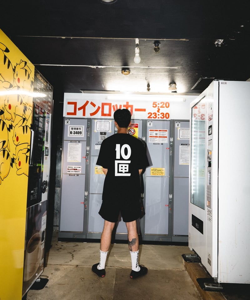 10匣 TENBOX | テンボックス | OG Logo S/S Tee | Tシャツ |