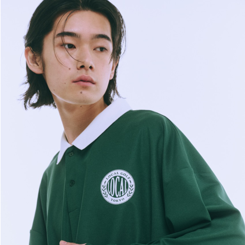 Local GOLF M/L ホワイト シャツ Tops – Local GOLF
