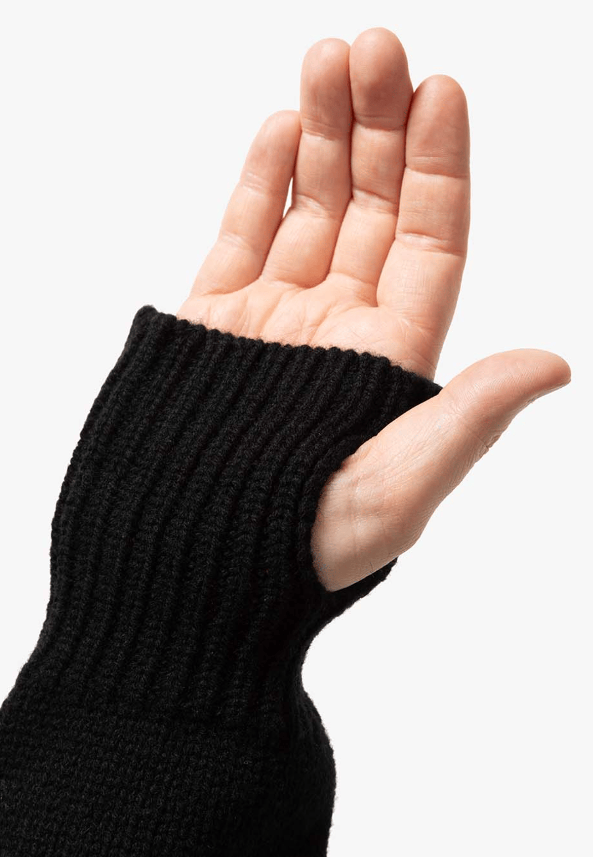 ROTOL | ロトル | WOOL CASHMERE ZIP KNIT SWEATER |