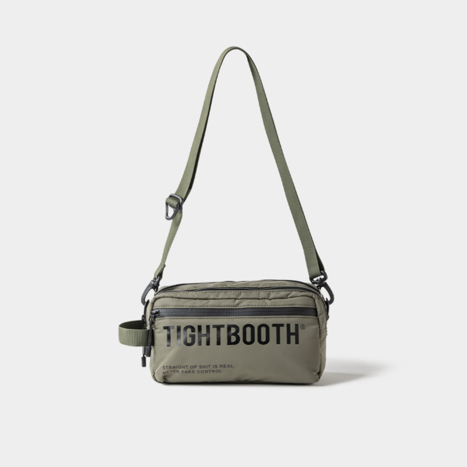 GROOMING POUCH（RAMIDUS × TIGHTBOOTH）黒