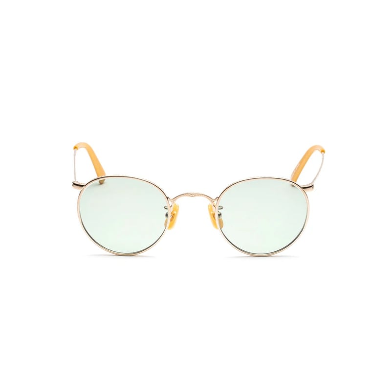 CALEE | キャリー | VINTAGE TYPE CIRCLE METAL GLASSE