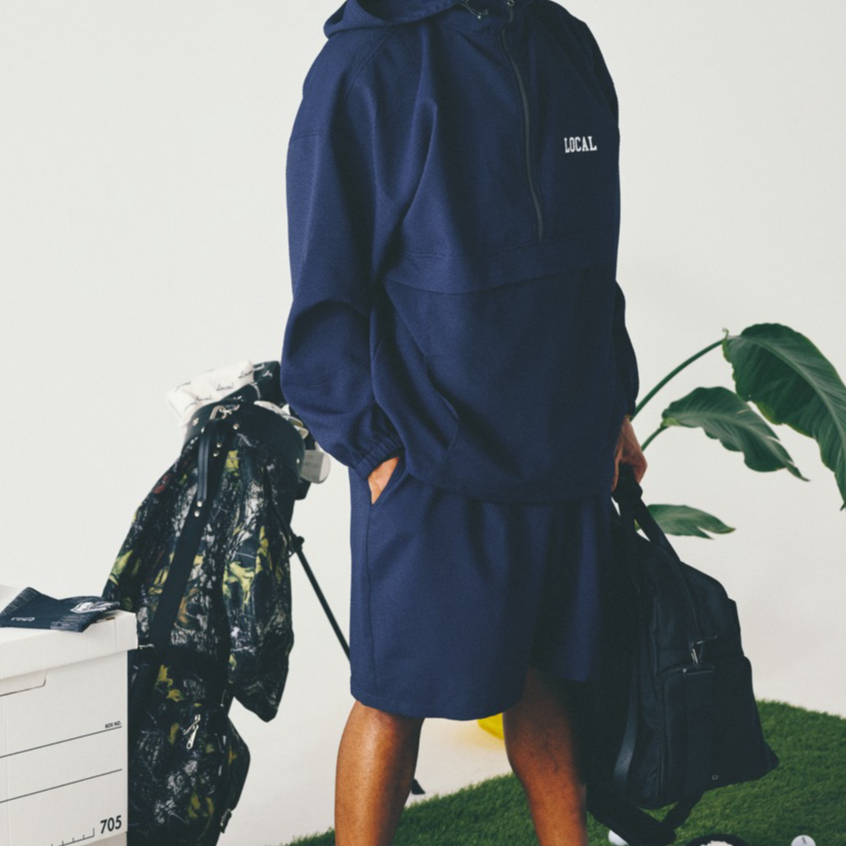 Local GOLF | ローカルゴルフ | Seersucker Easy SHORTS |