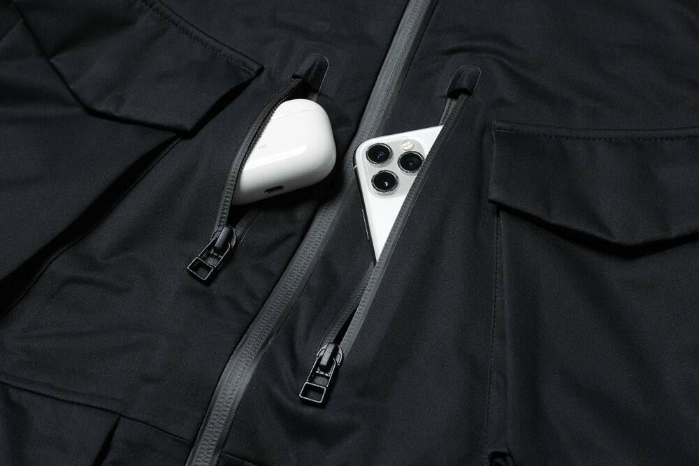 ROTOL | ロトル | SHELL PARKA mark:2.1 | シェルパーカー |