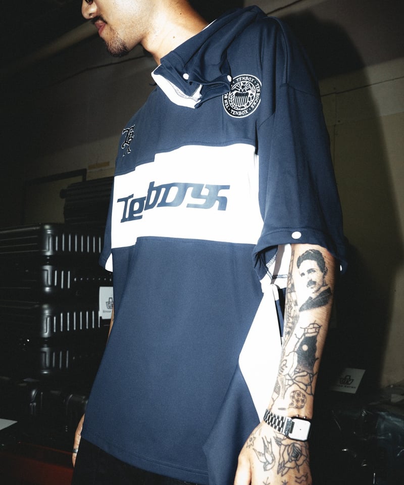 10匣 TENBOX | テンボックス | Convertible Game Shirt |