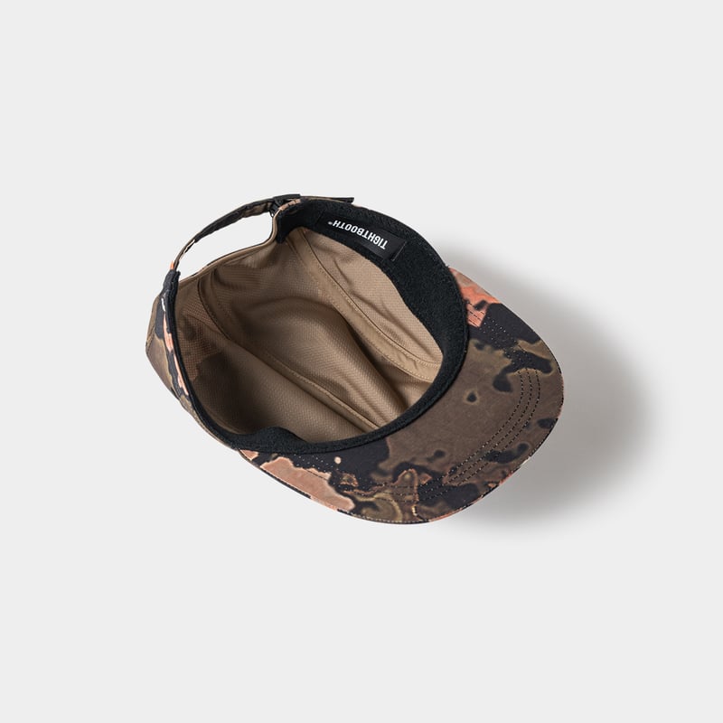 soldout! _ TBPR 2022秋冬 FW22-H02 PAISLEY VELOUR CAMP CAP