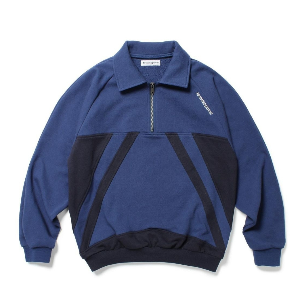 Cabaret Poval | キャバレーポバール | Drill Polo Sweatshi