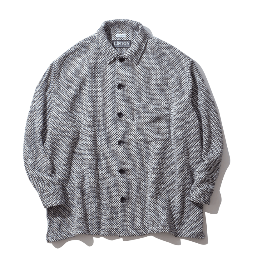 WILLY CHAVARRIA | ウィリーチャバリア | TWEED SHIRT | ツイー