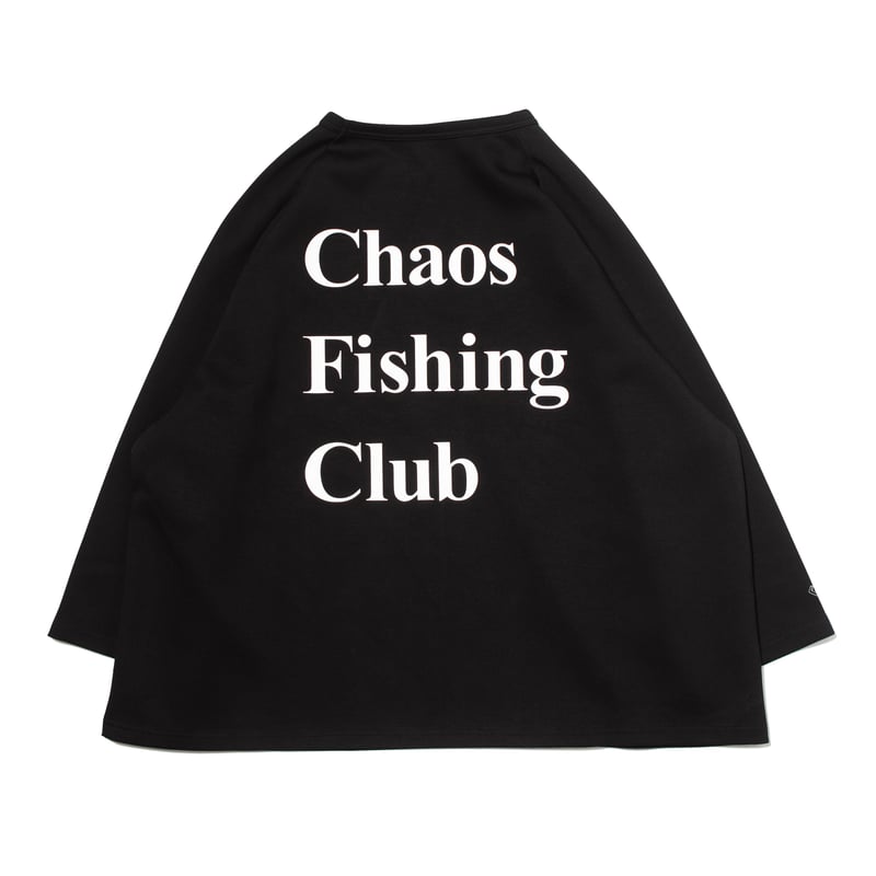 CHAOS FISHING CLUB | カオスフィッシングクラブ | LOGO RAGLAN