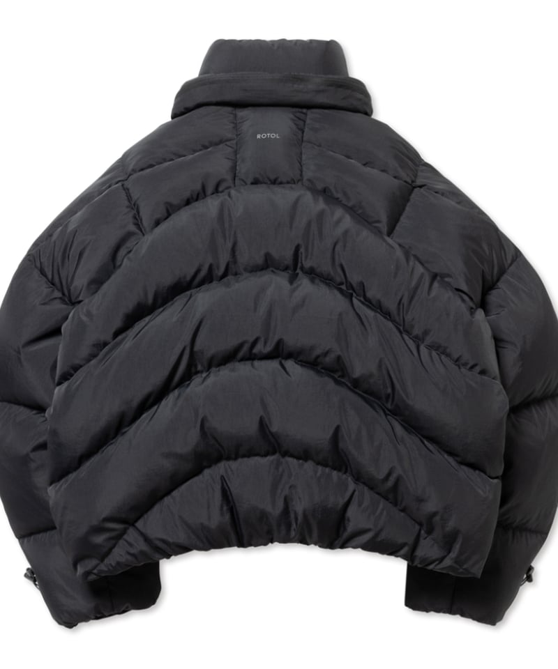 ROTOL HOOD DOWN JACKETダウンジャケット サイズ3 ROTOL / ESKIMO HOOD DOWN JACKET-ROTOLの通販EQUAL