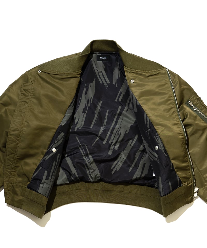 DELUXE / デラックス | MA-D1 | ブルゾン | improve