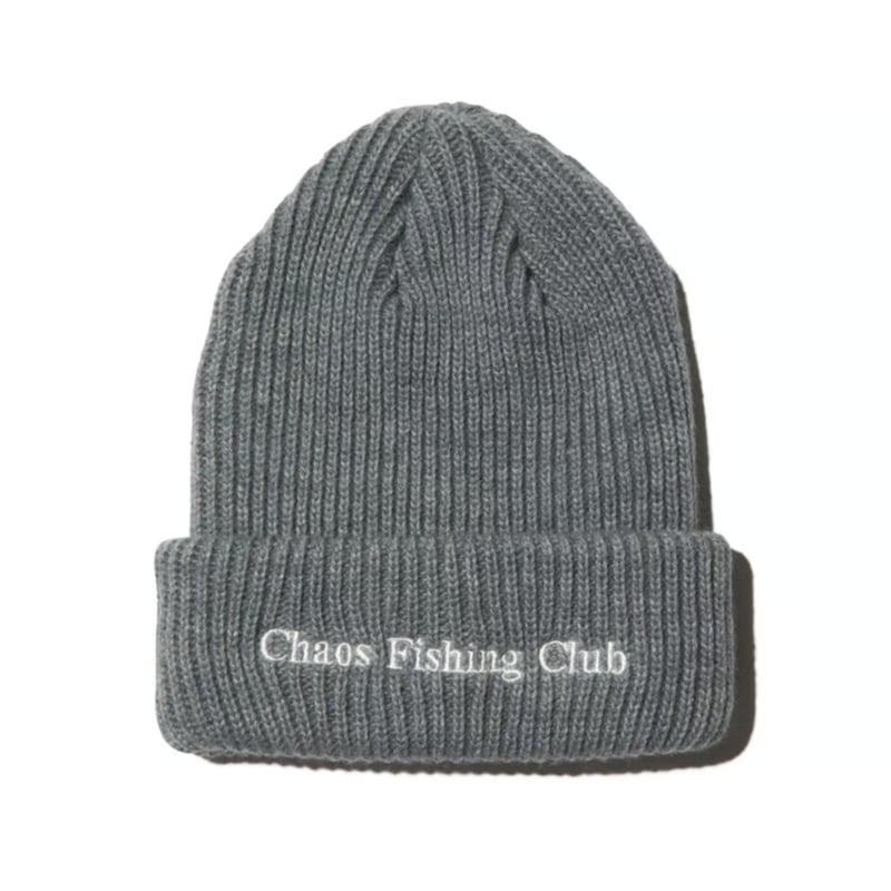 Tightbooth Chaos fishing club ビーニー ニット帽 FRAGMENT - Tightbooth Chaos fishing club ビーニー ニット帽の通販