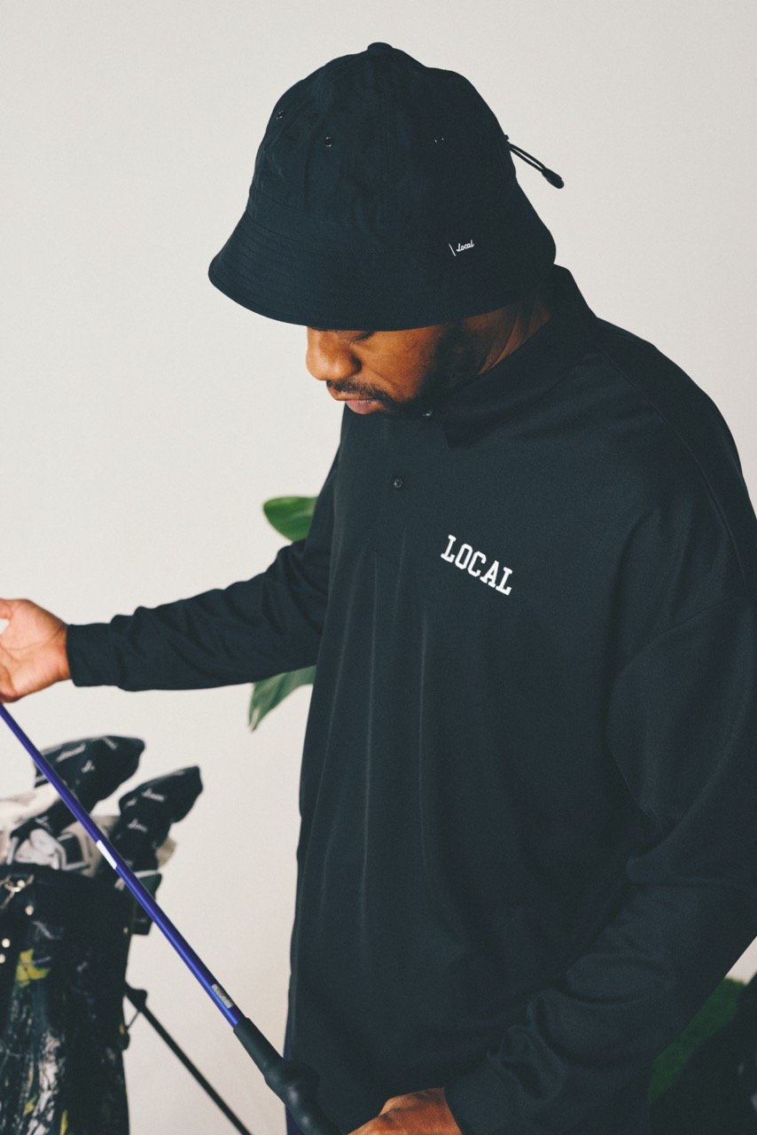 Local GOLF | ローカルゴルフ | BD Arch L/S POLO | ポロシャツ