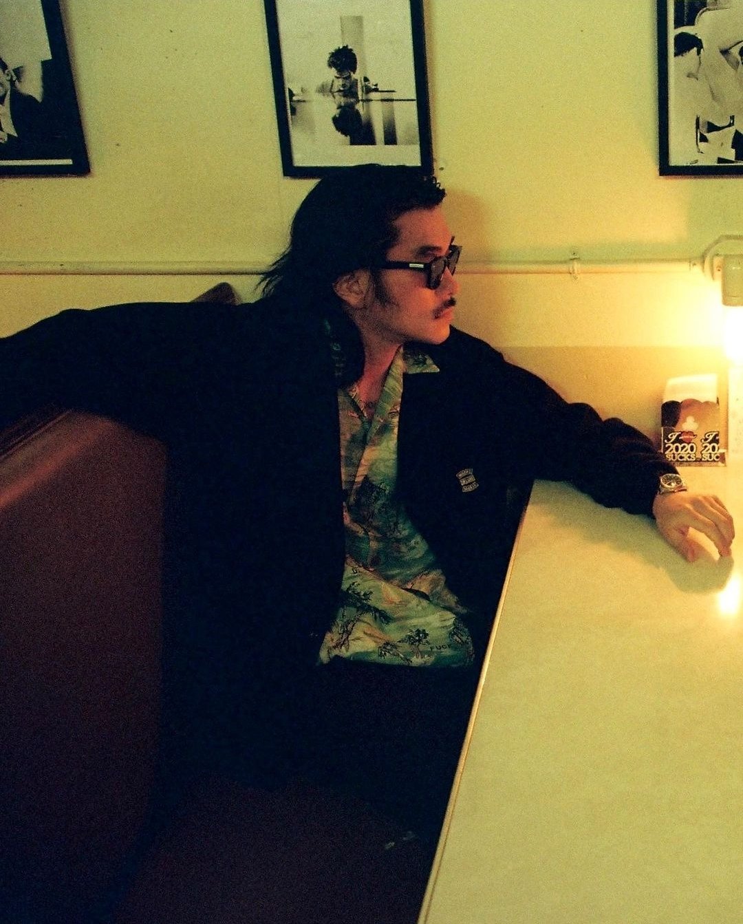 ［希少］wackomaria✖️deluxe コラボ　カーディガン 希少］wackomaria✖️deluxe コラボ カーディガン