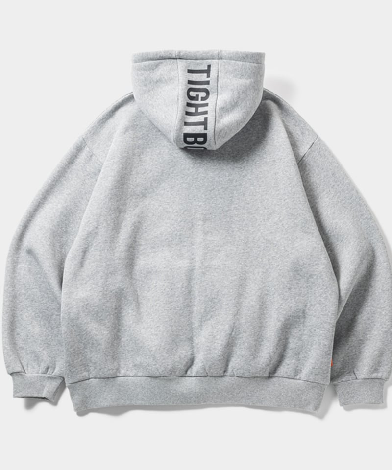 TIGHTBOOTH | タイトブース | LOGO ZIP HOODED SWEAT SH