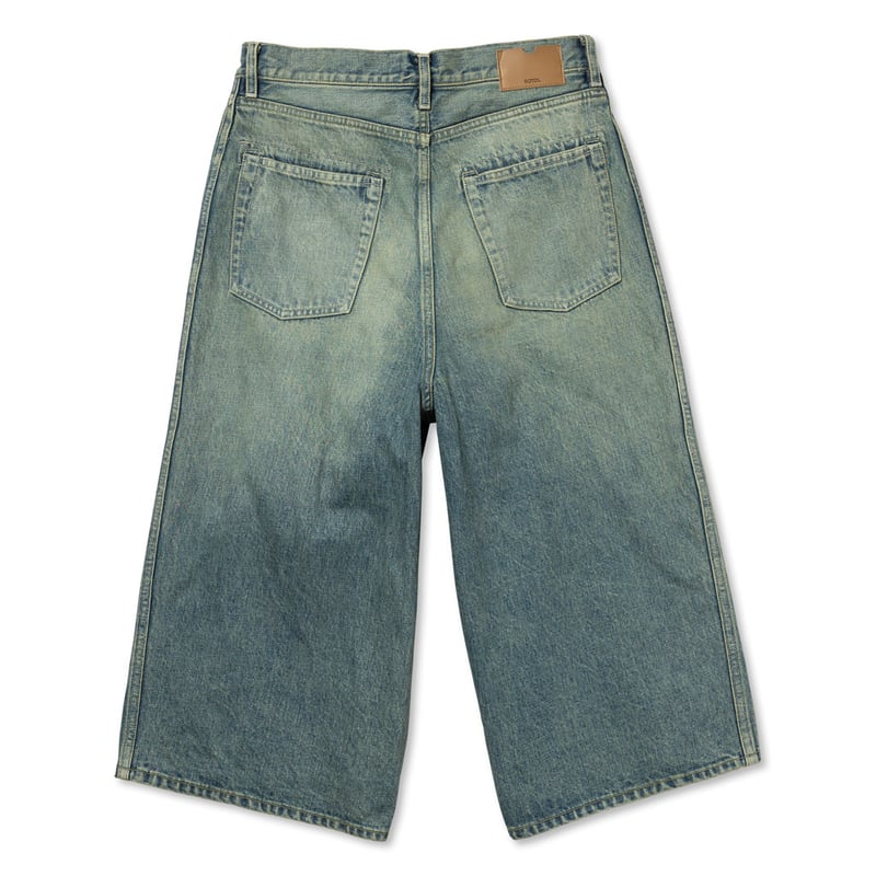 ROTOL | ロトル | TRIPLE SEAMS 6P DENIM SHORTS DAMA