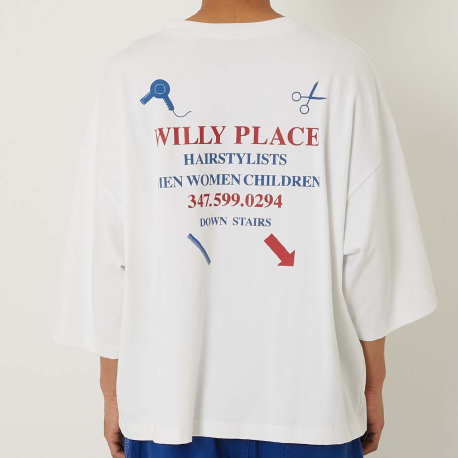 ウィリーチャバリア 19SS オーバーサイズドワークジャケット ベージュ ウィリーチャバリア 19SS オーバーサイズドワークジャケット