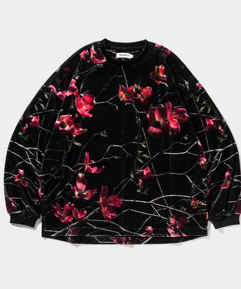 TIGHTBOOTH | タイトブース | DOGWOOD VELOUR L/S SHIRT