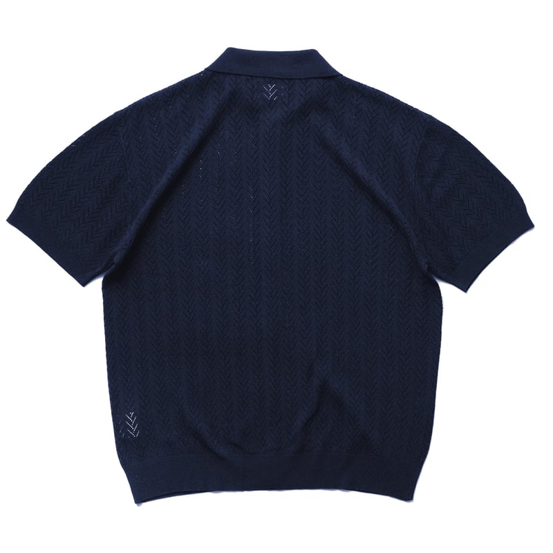 DELUXE | デラックス | LEAF | ニットシャツ DELUXE | デラックス | LEAF | ニットシャツ | improve