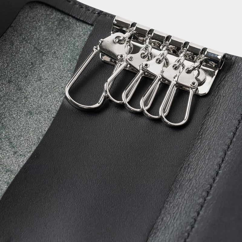 TIGHTBOOTH レザーキーケース ブラック TIGHTBOOTH レザーキーケース ブラック