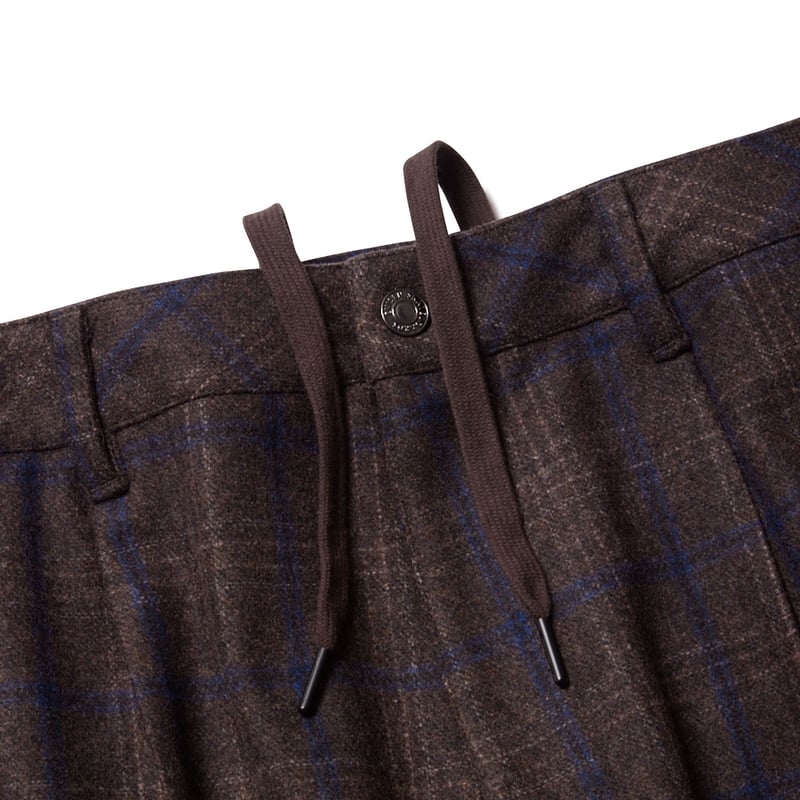EVISEN エビセン　WOOL BOHEMIAN PANTS 24AW L EVISEN エビセン WOOL BOHEMIAN PANTS 24AW L Evisen
